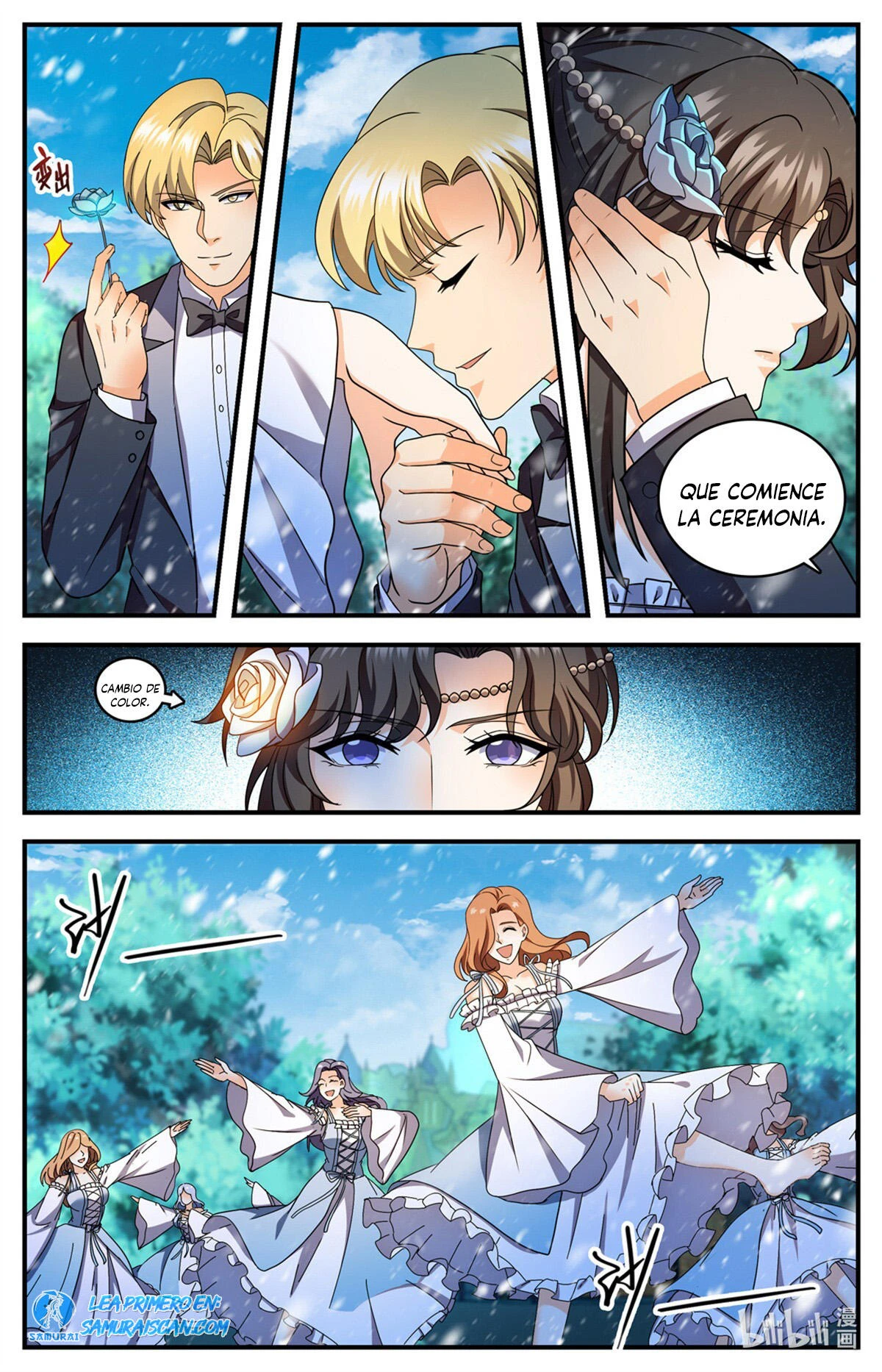 Mago Versátil Capítulo 1117 - Page 13