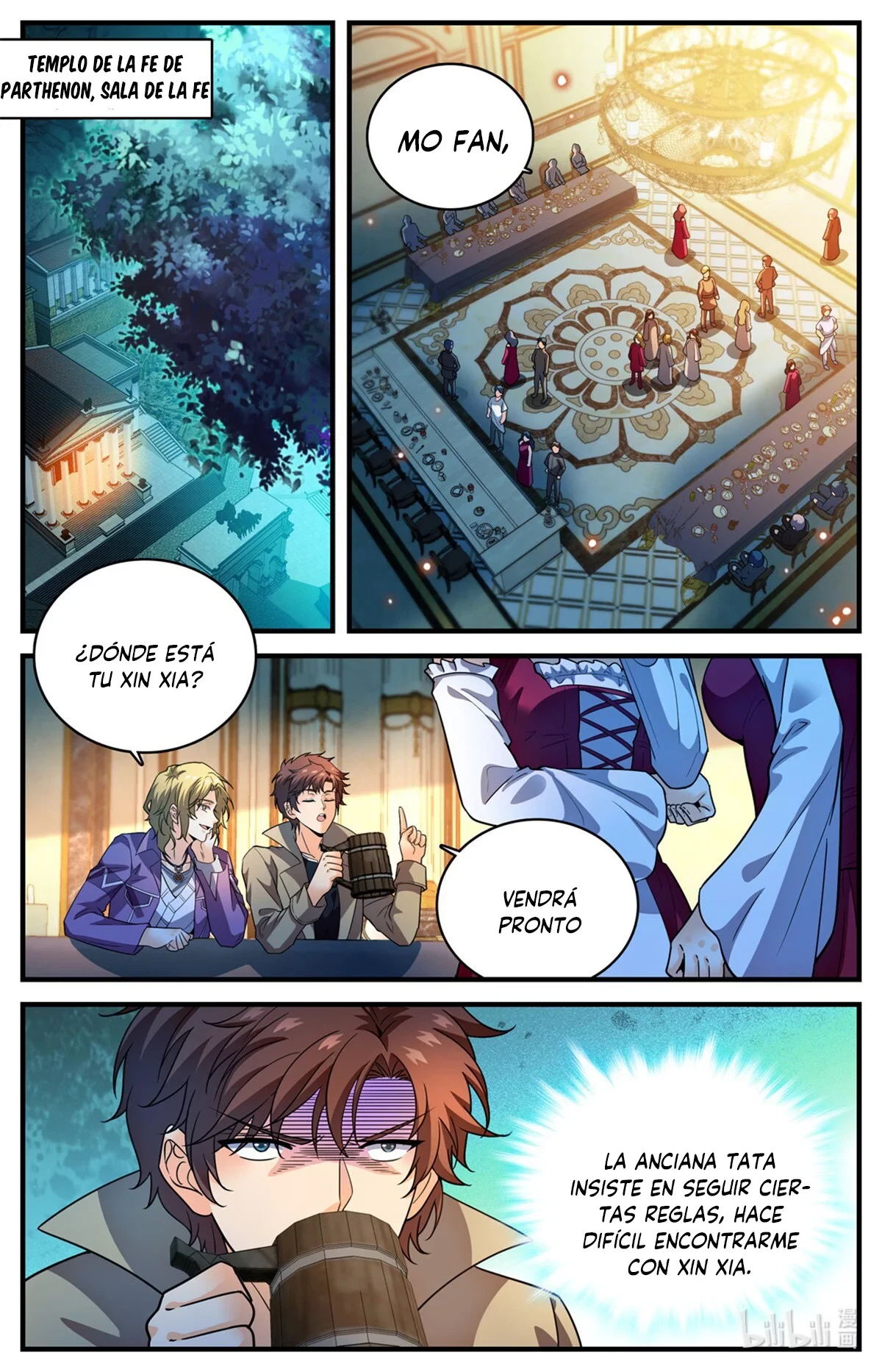Mago Versátil Capítulo 1118 - Page 2