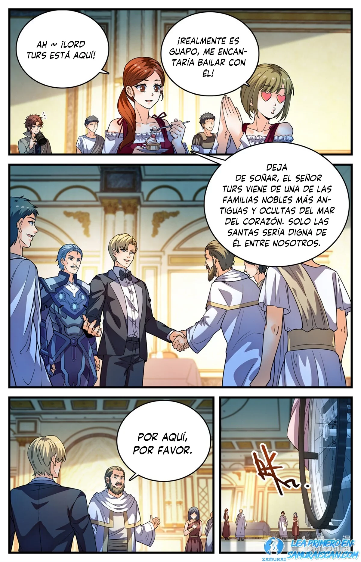 Mago Versátil Capítulo 1118 - Page 3