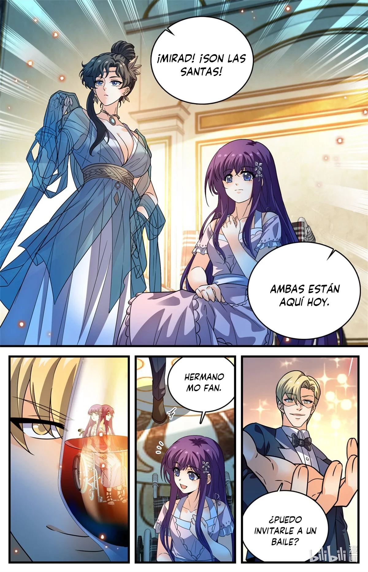 Mago Versátil Capítulo 1118 - Page 4