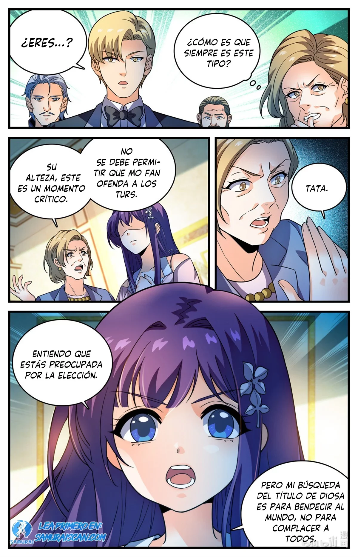 Mago Versátil Capítulo 1118 - Page 7