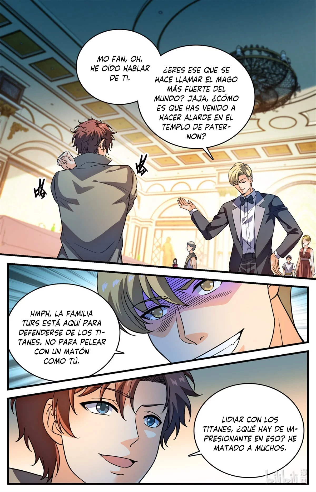 Mago Versátil Capítulo 1118 - Page 8