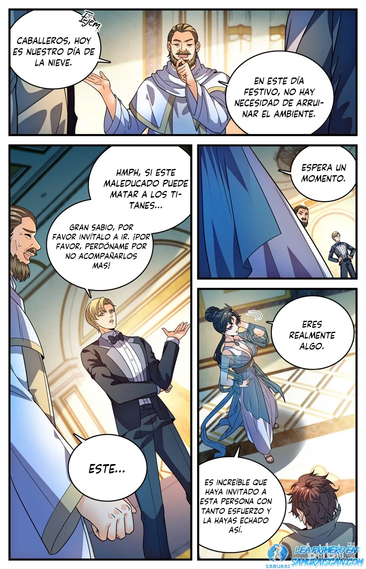 Mago Versátil Capítulo 1118 - Page 9