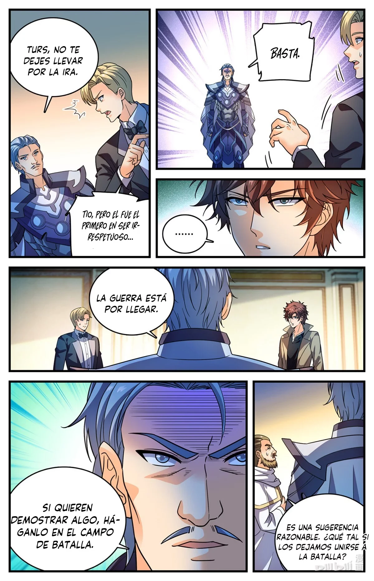Mago Versátil Capítulo 1118 - Page 10