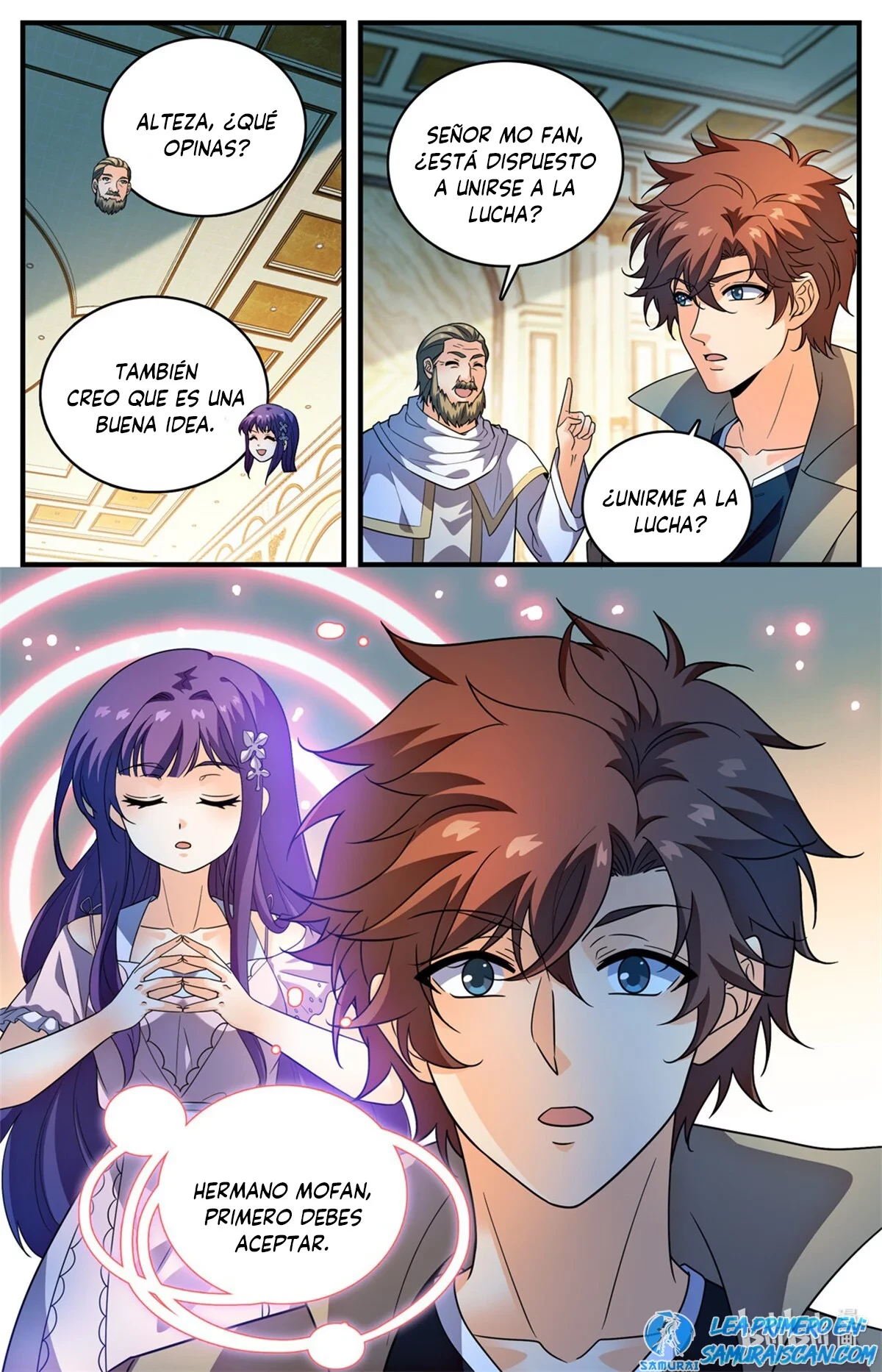 Mago Versátil Capítulo 1118 - Page 11