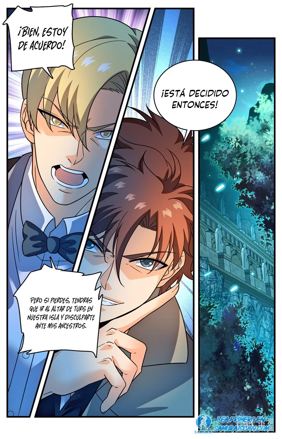Mago Versátil Capítulo 1118 - Page 13