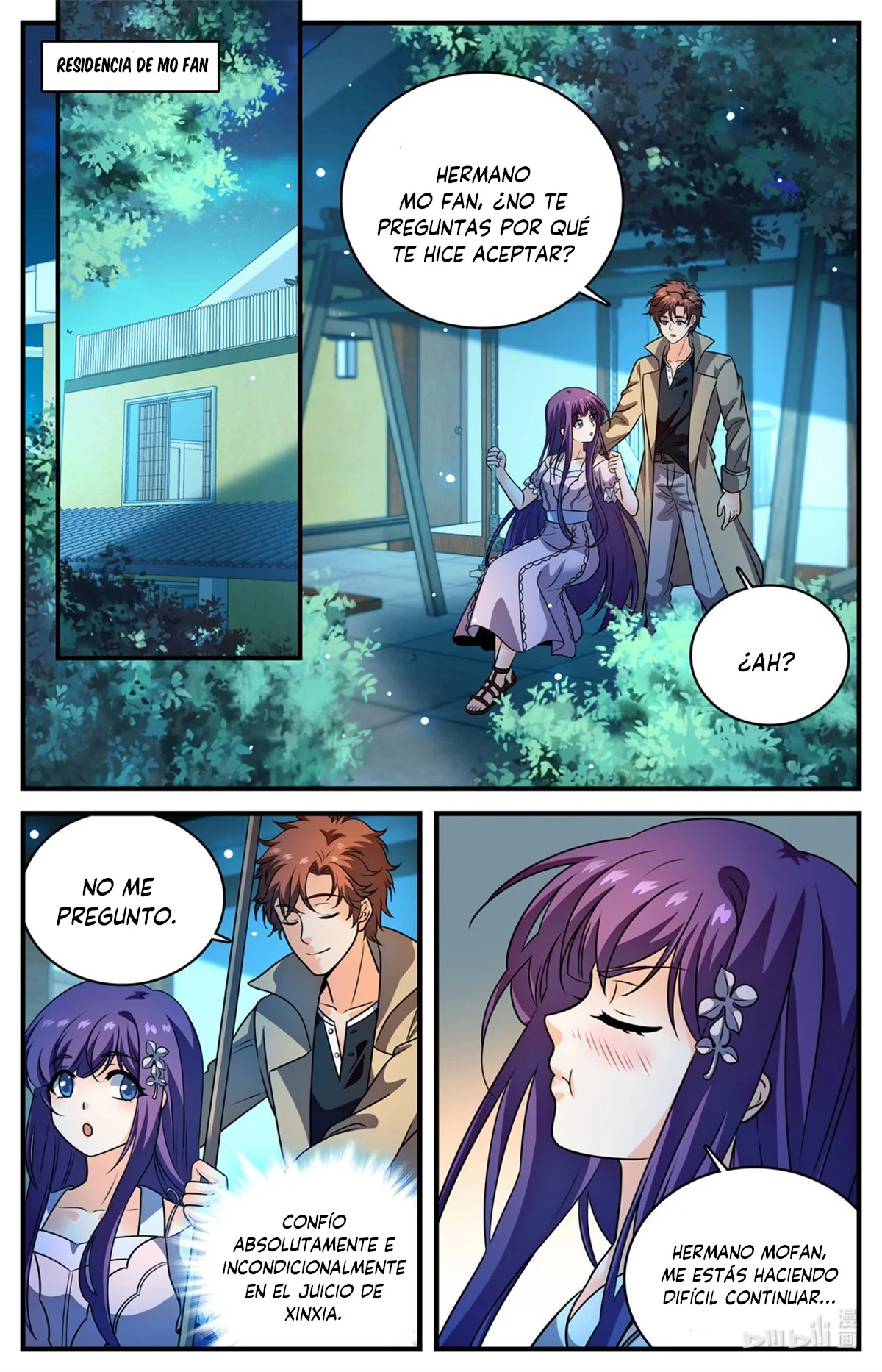 Mago Versátil Capítulo 1119 - Page 2