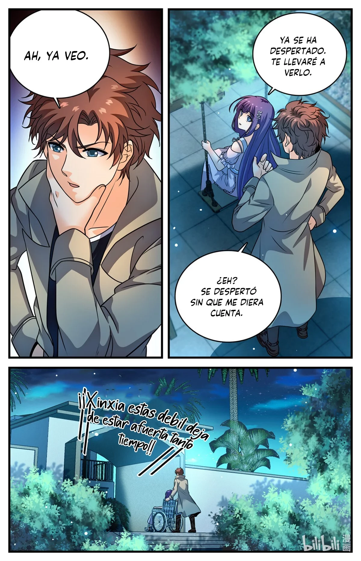 Mago Versátil Capítulo 1119 - Page 4