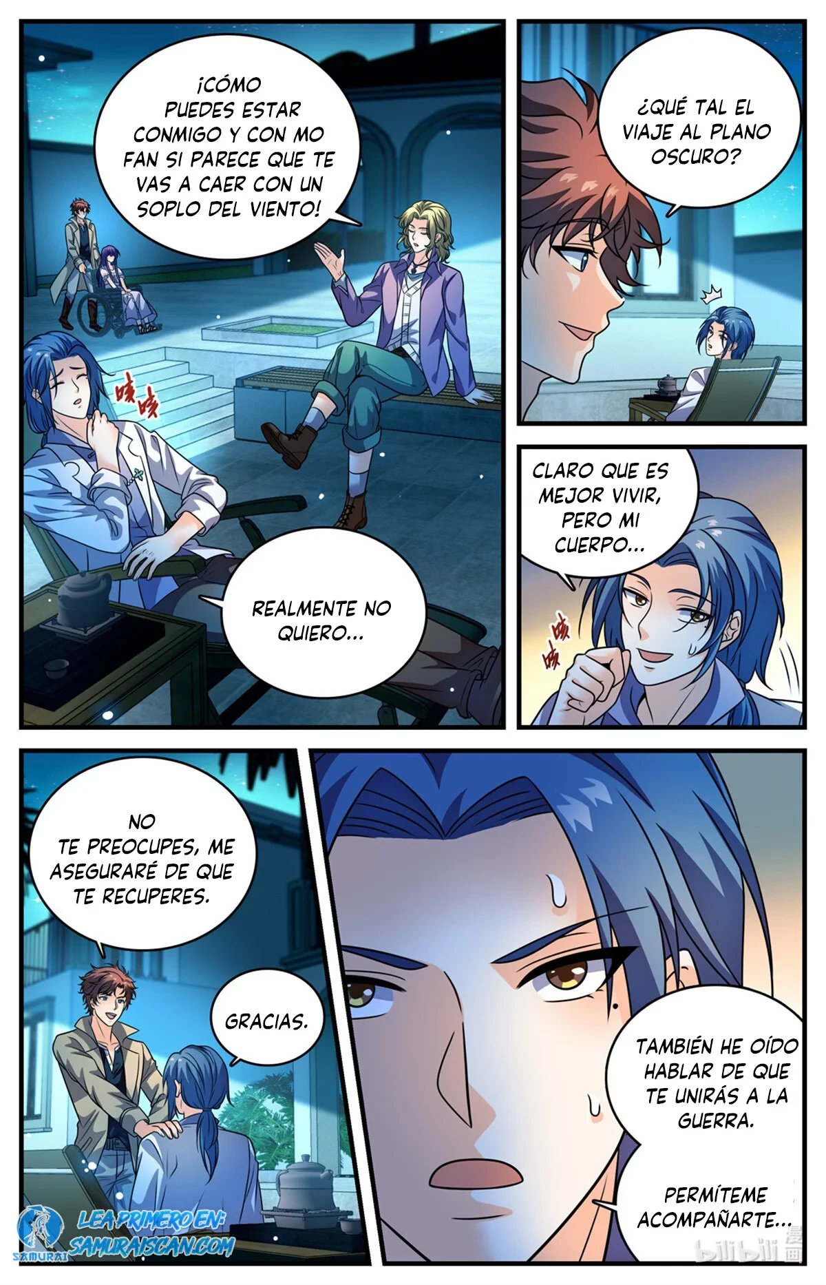Mago Versátil Capítulo 1119 - Page 5