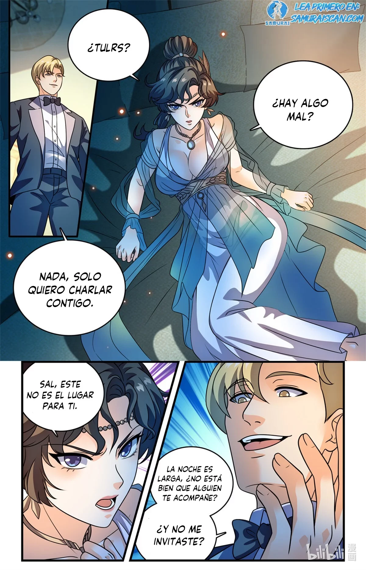 Mago Versátil Capítulo 1119 - Page 7
