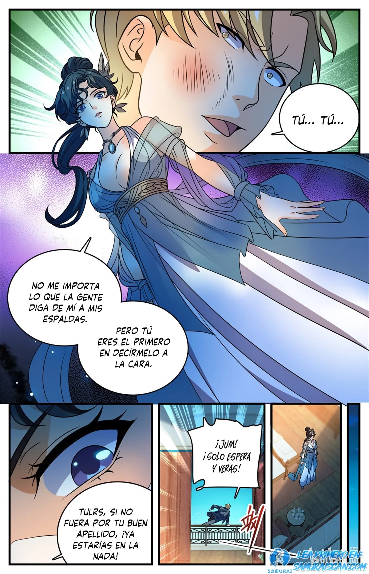 Mago Versátil Capítulo 1119 - Page 9