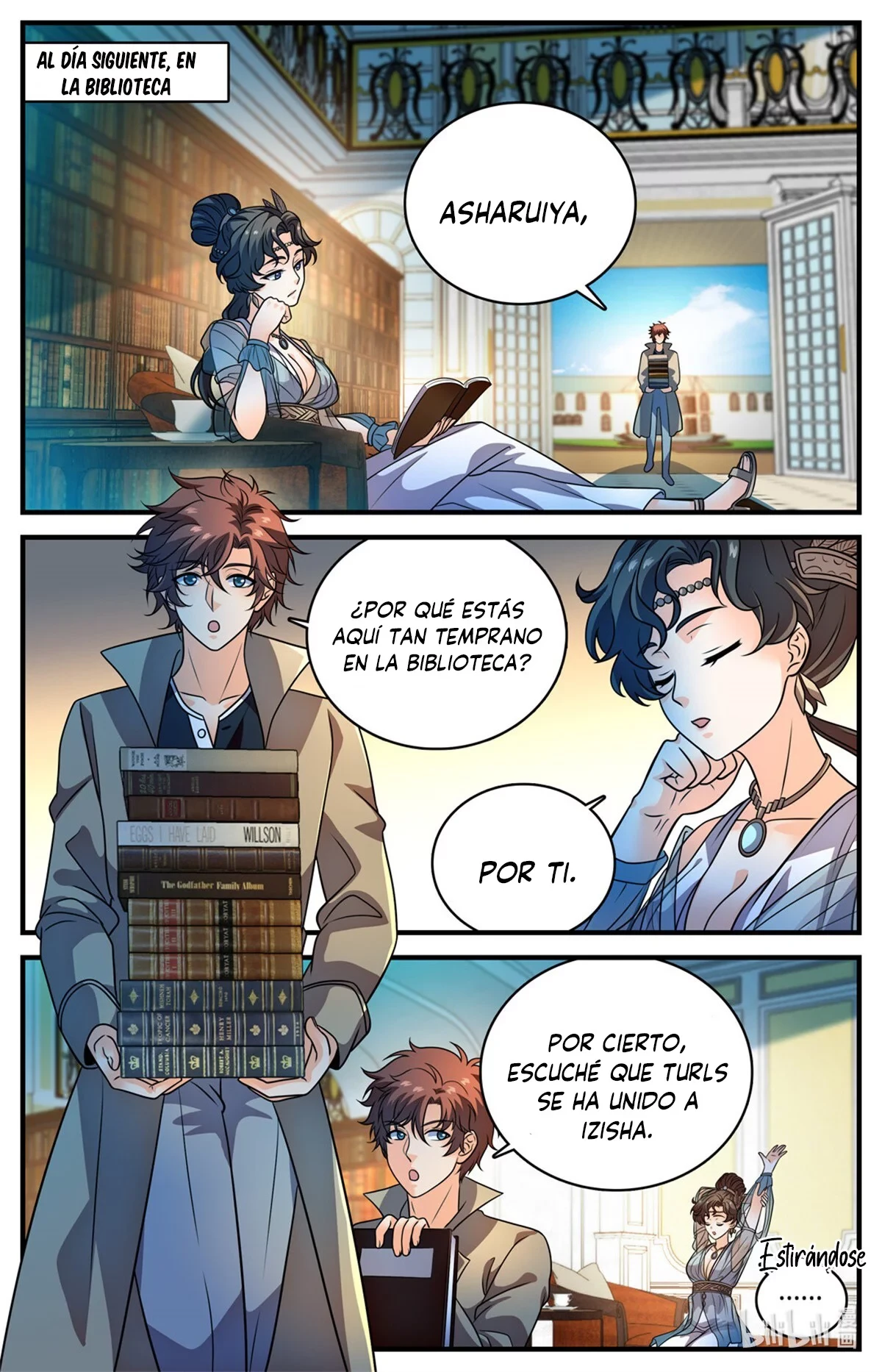 Mago Versátil Capítulo 1119 - Page 10