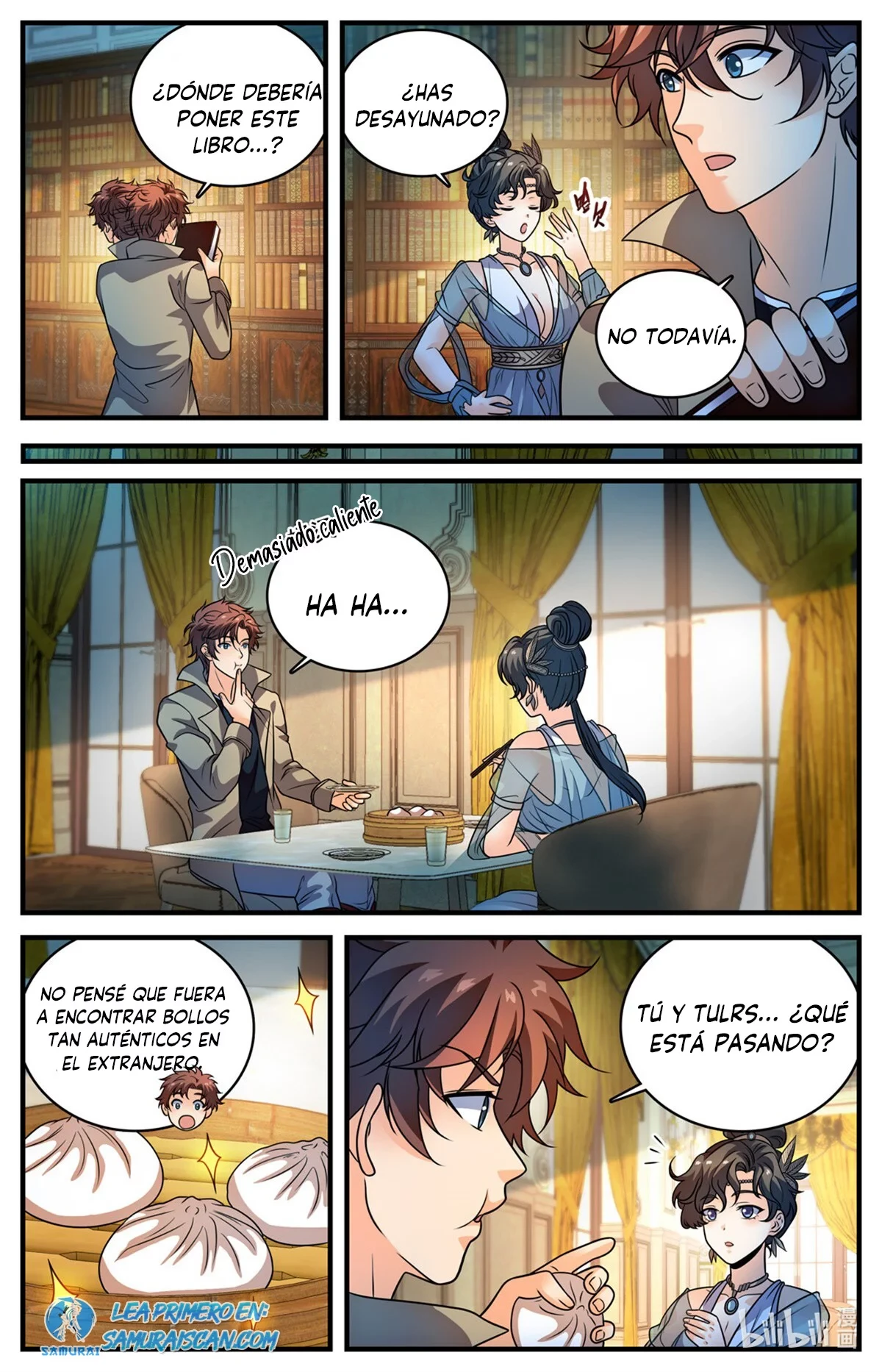 Mago Versátil Capítulo 1119 - Page 11