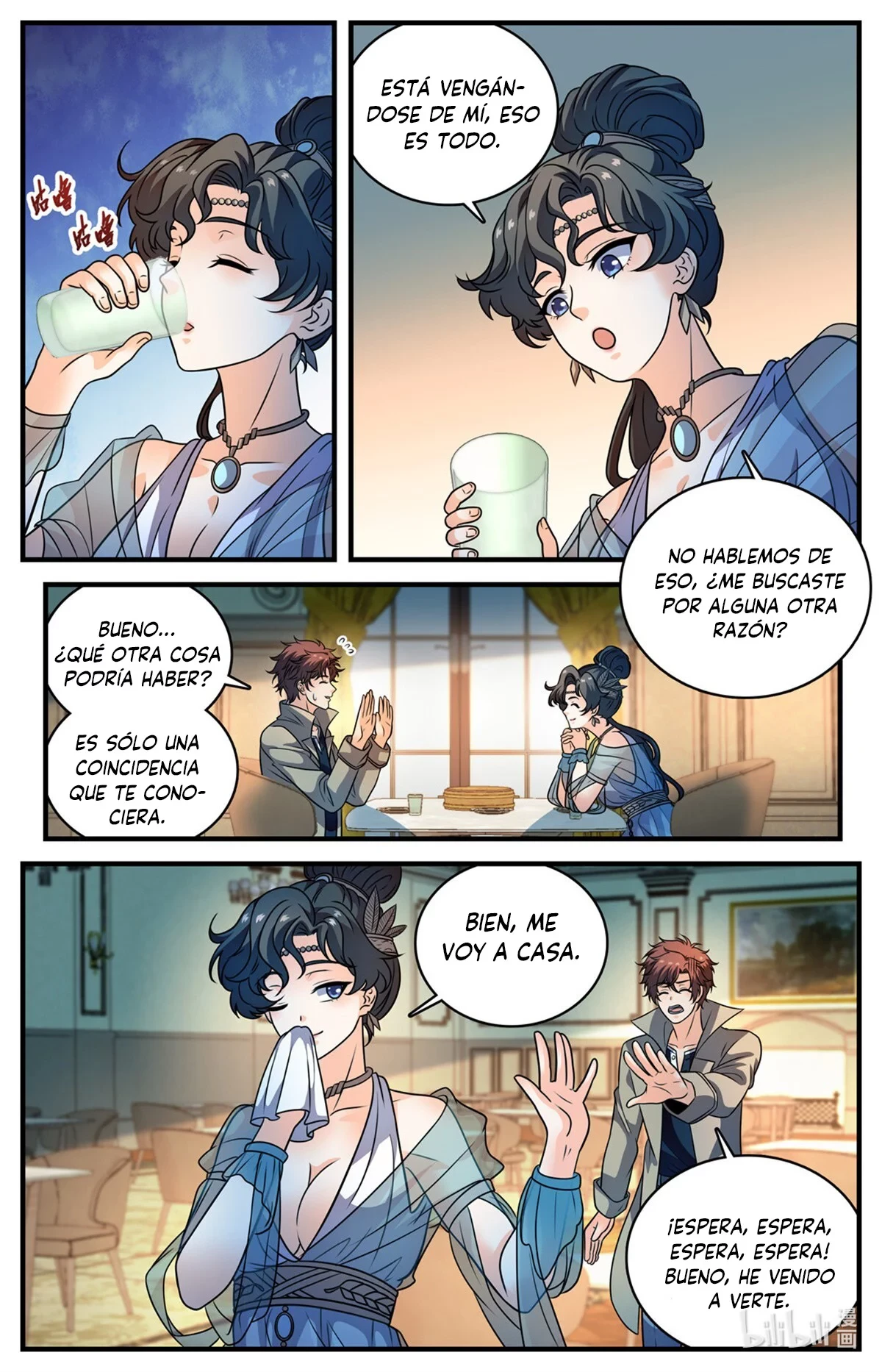 Mago Versátil Capítulo 1119 - Page 12