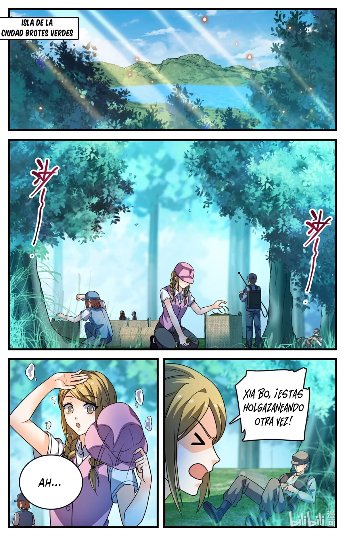 Mago Versátil Capítulo 1120 - Page 2