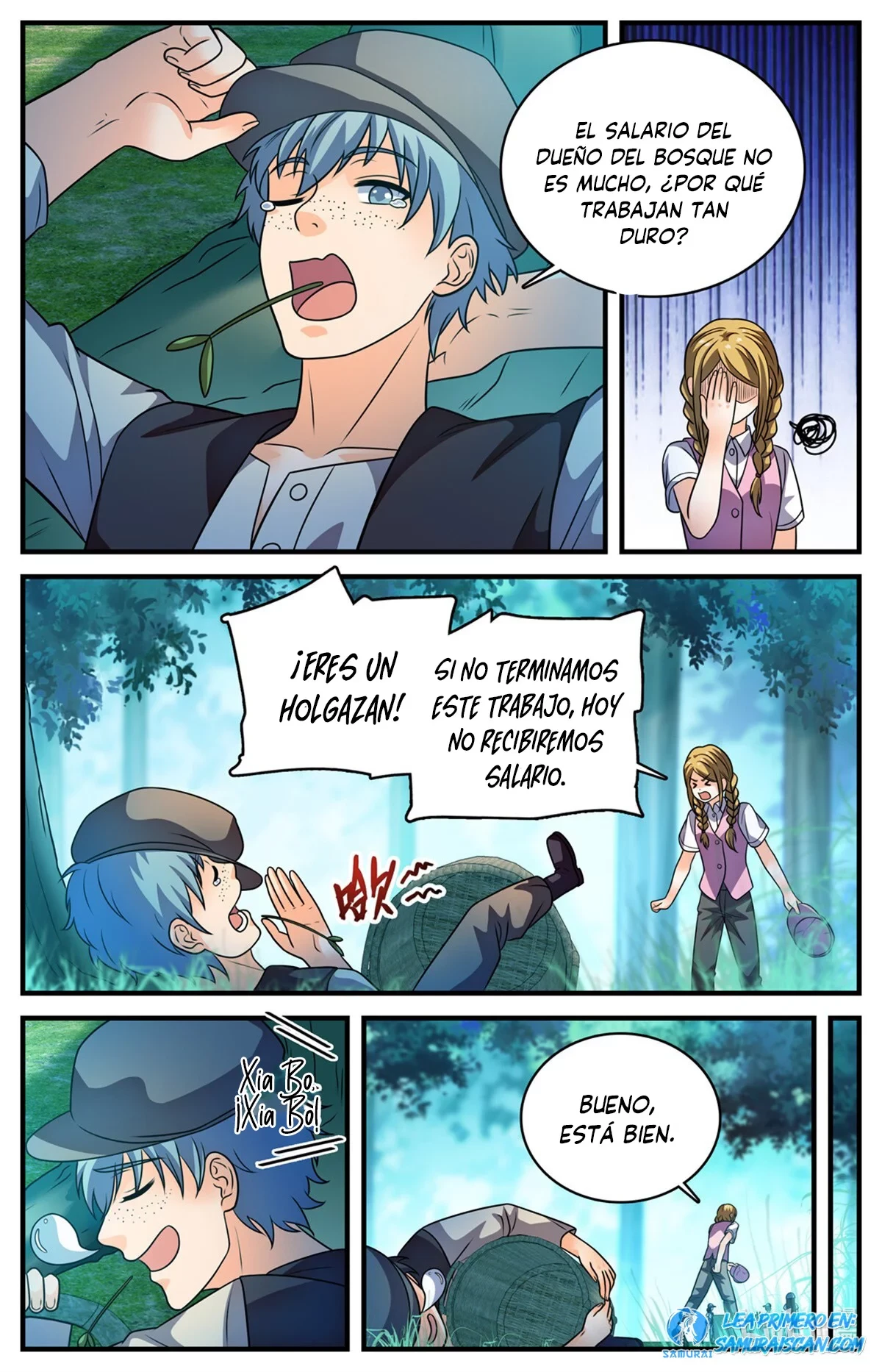 Mago Versátil Capítulo 1120 - Page 3