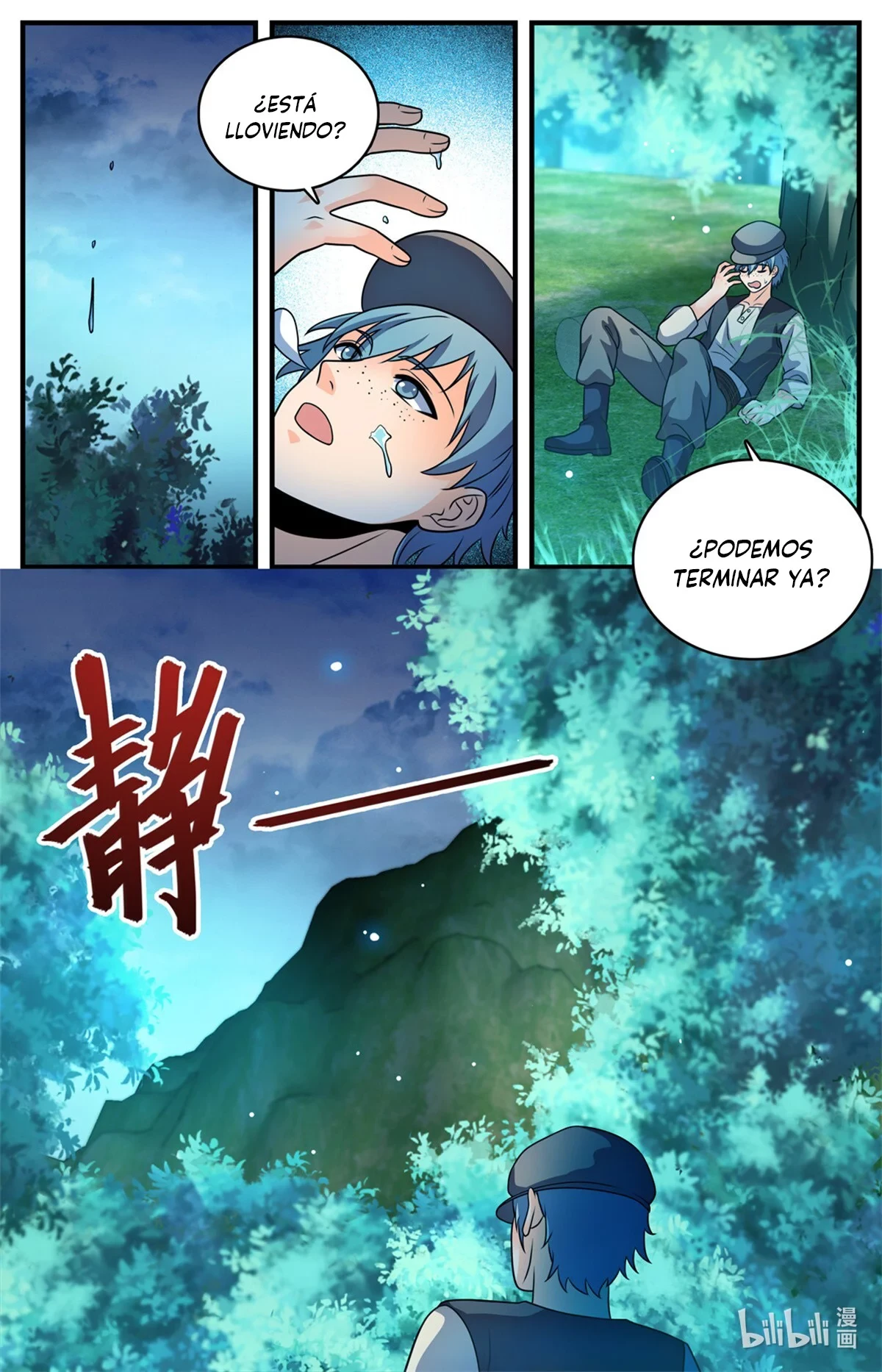 Mago Versátil Capítulo 1120 - Page 4