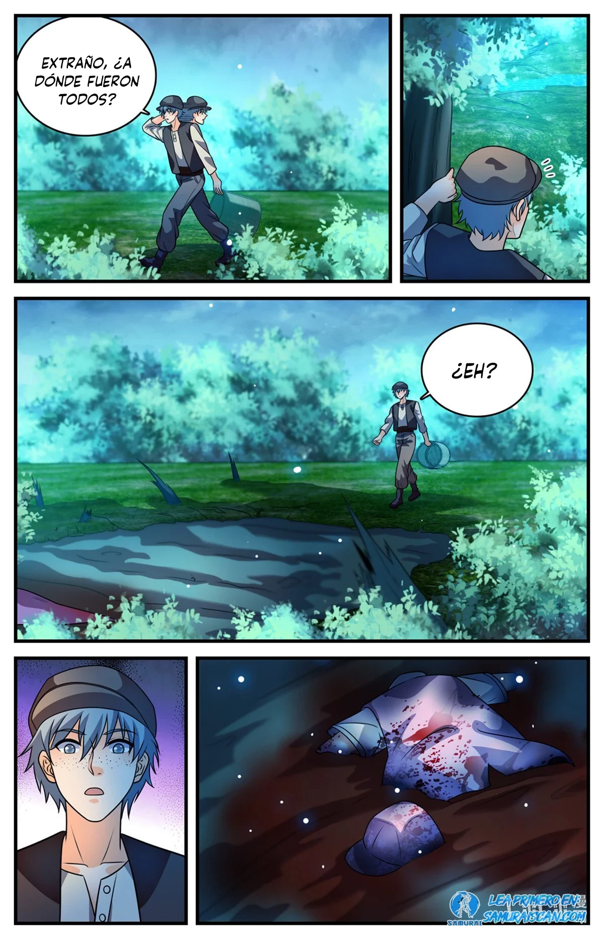 Mago Versátil Capítulo 1120 - Page 5