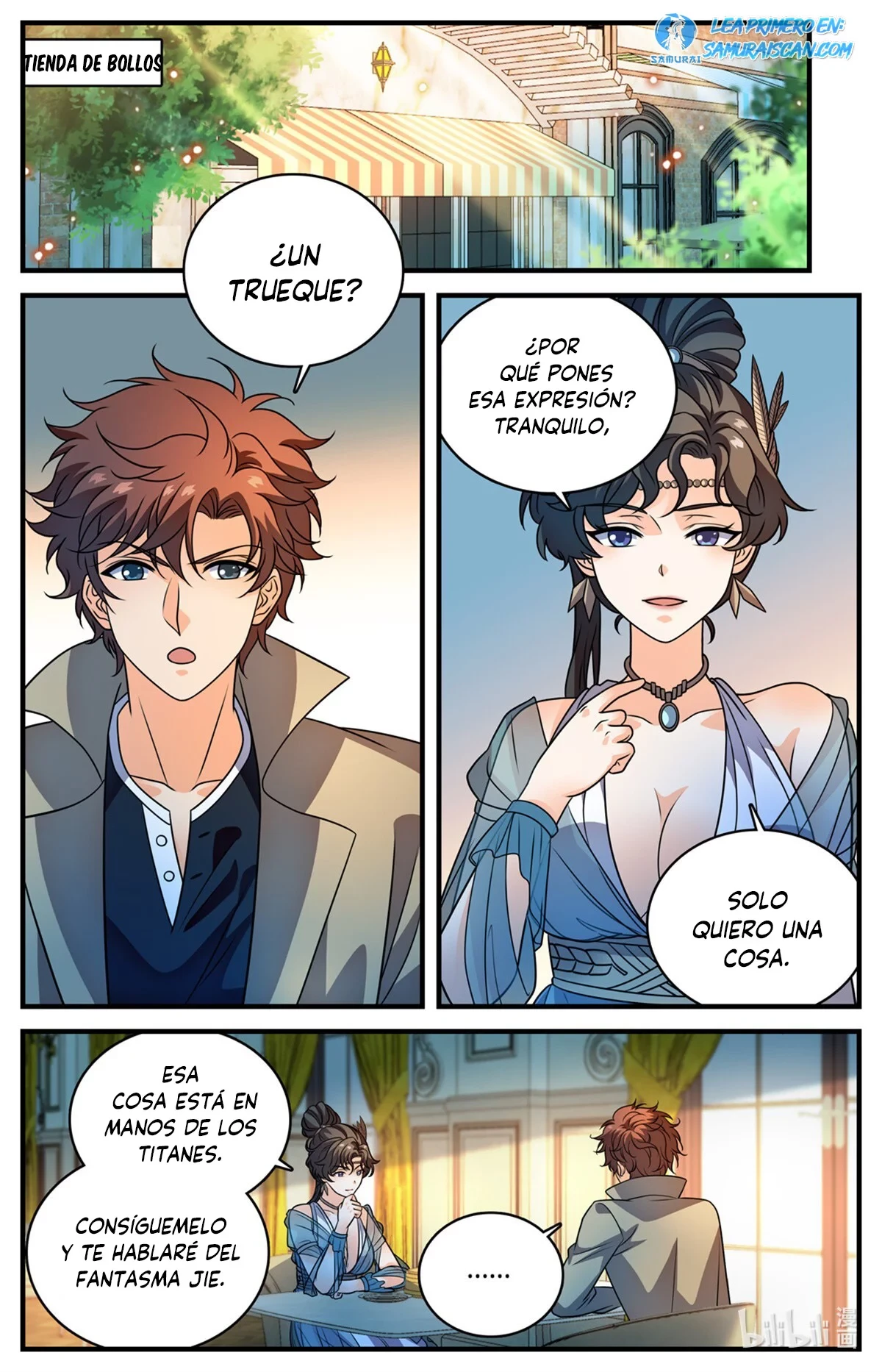 Mago Versátil Capítulo 1120 - Page 7