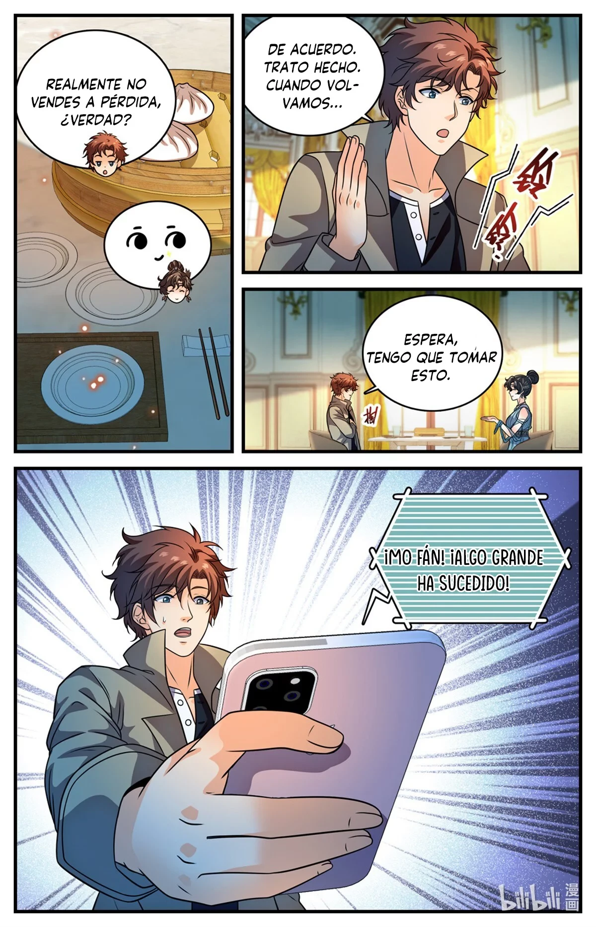 Mago Versátil Capítulo 1120 - Page 8