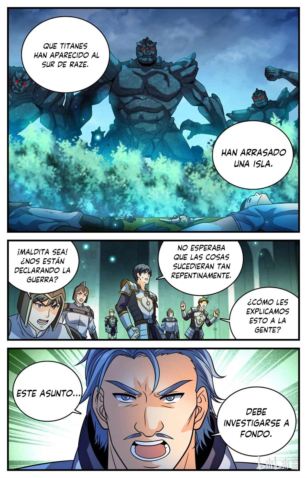 Mago Versátil Capítulo 1120 - Page 10