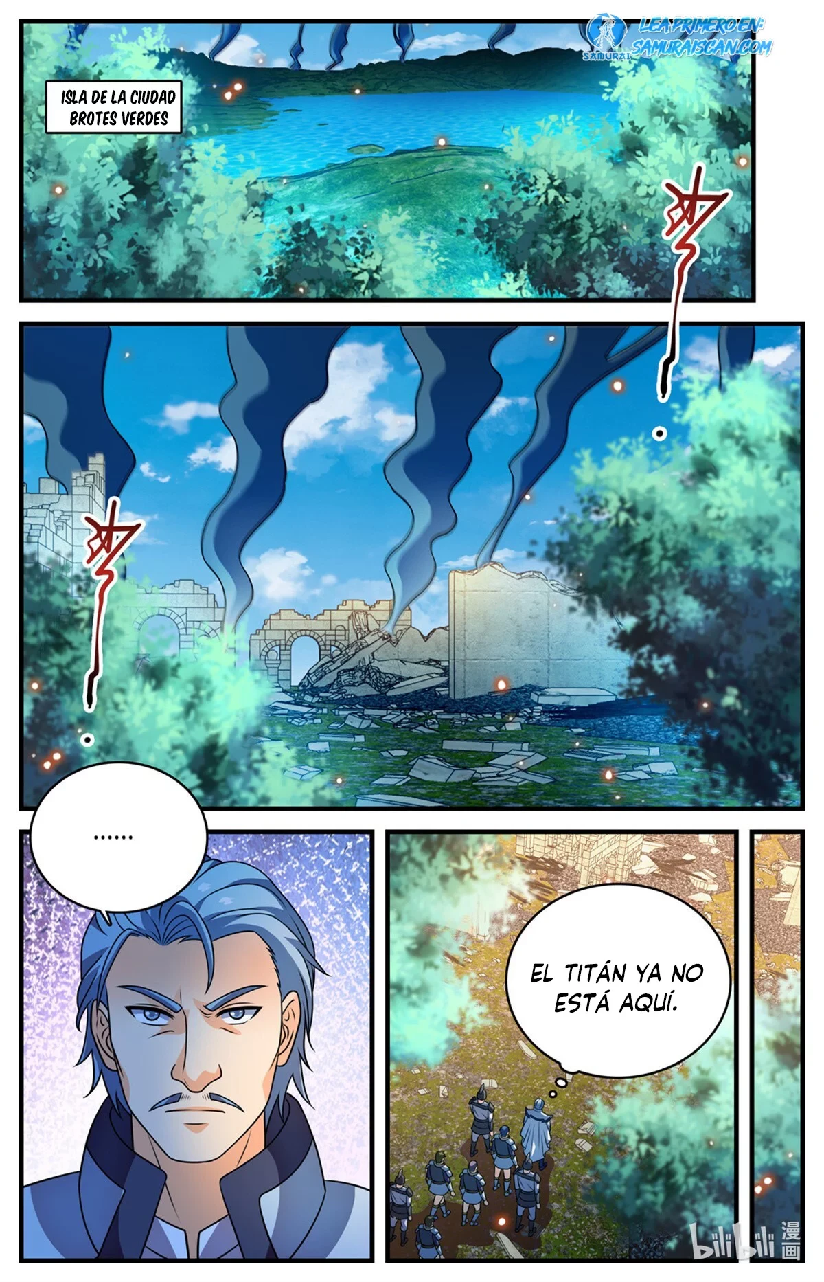 Mago Versátil Capítulo 1120 - Page 11