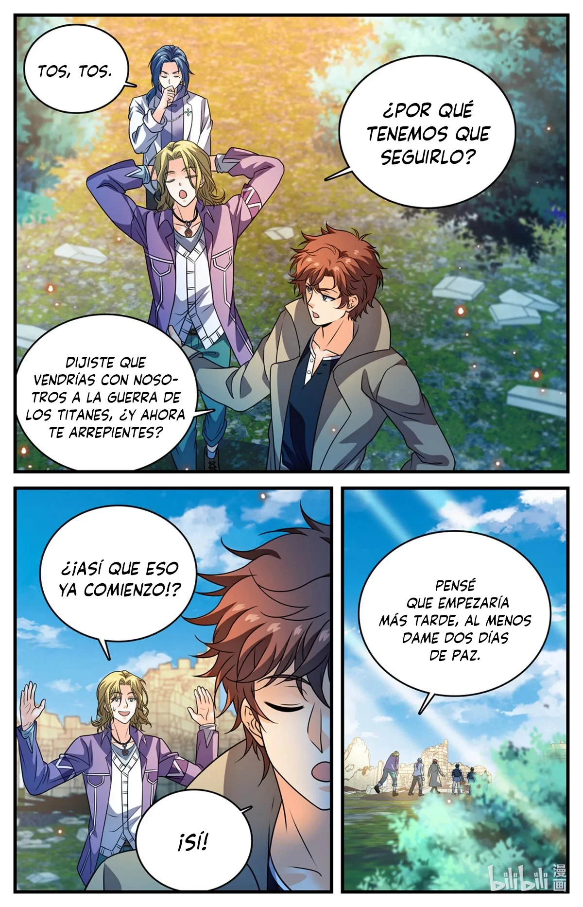 Mago Versátil Capítulo 1120 - Page 12