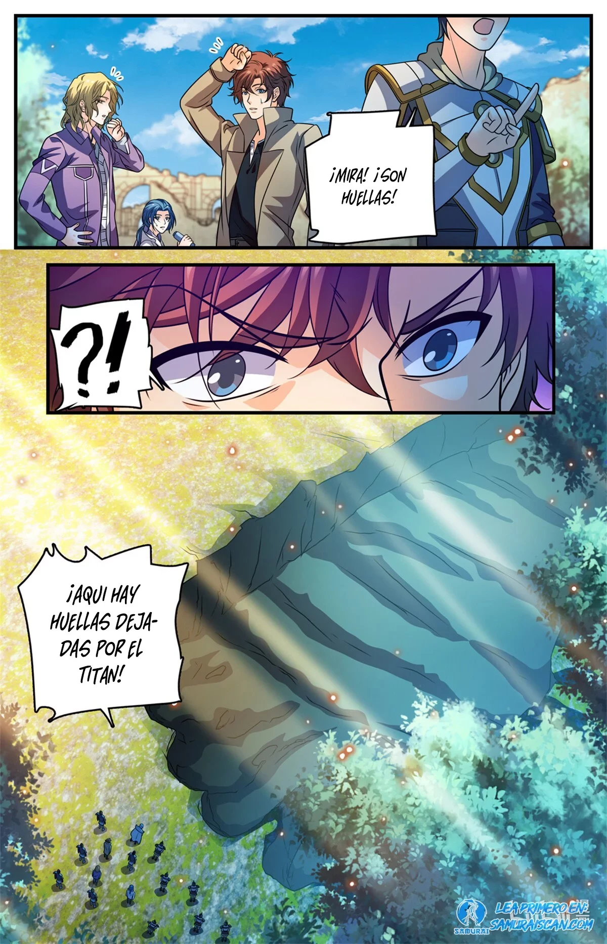 Mago Versátil Capítulo 1120 - Page 13