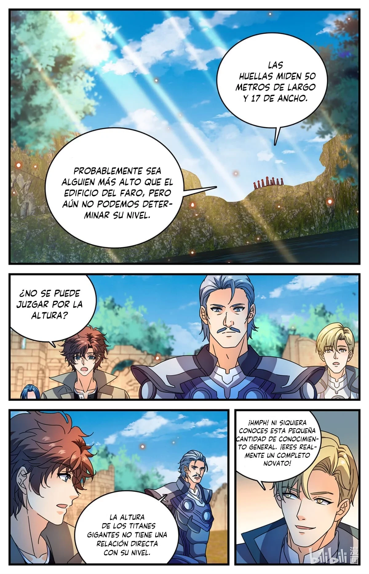 Mago Versátil Capítulo 1121 - Page 2
