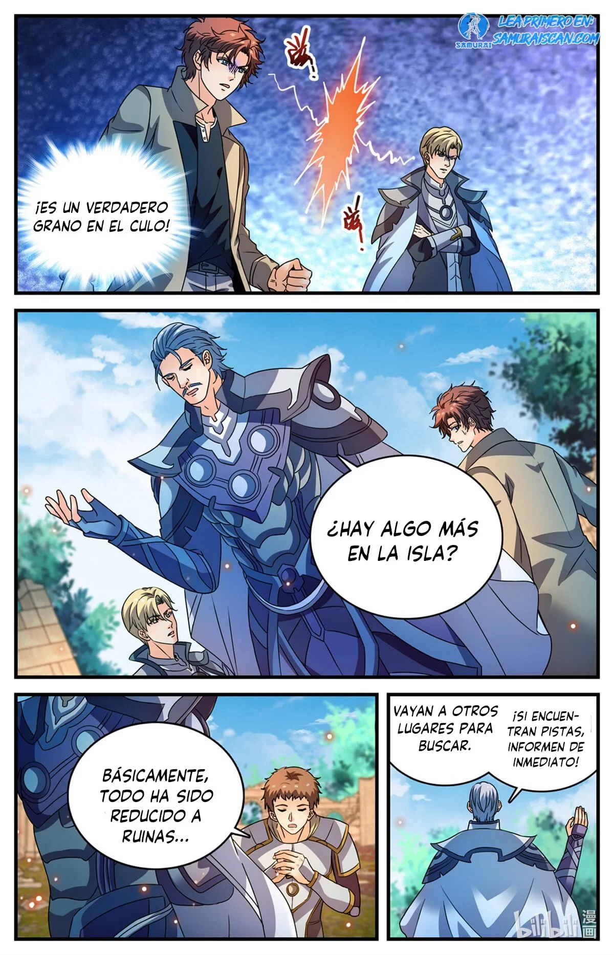 Mago Versátil Capítulo 1121 - Page 3