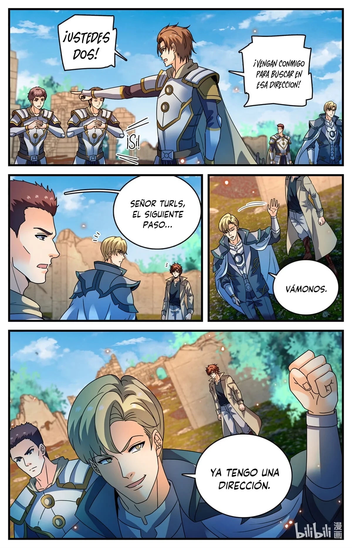 Mago Versátil Capítulo 1121 - Page 4