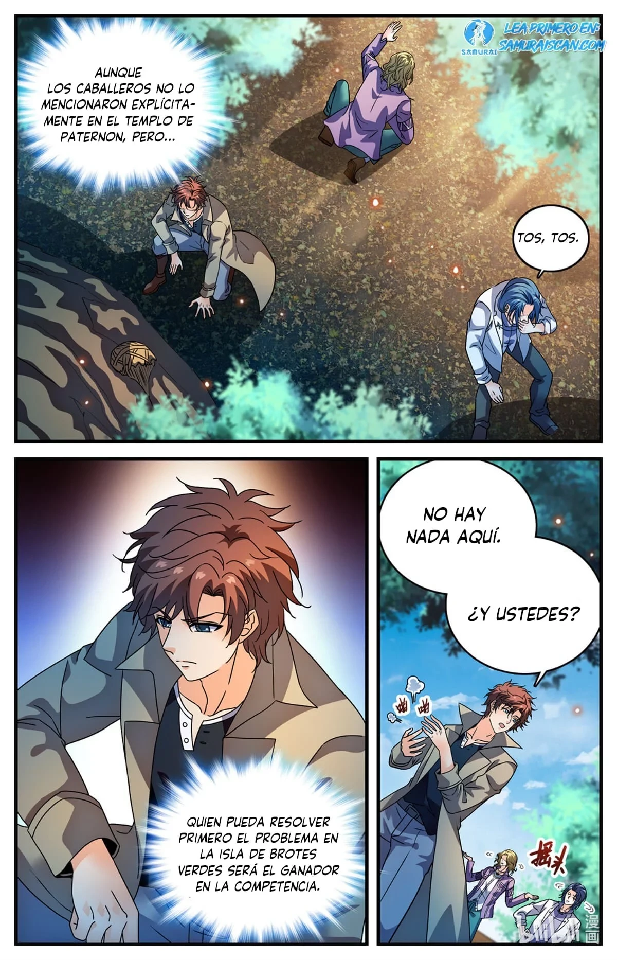 Mago Versátil Capítulo 1121 - Page 5