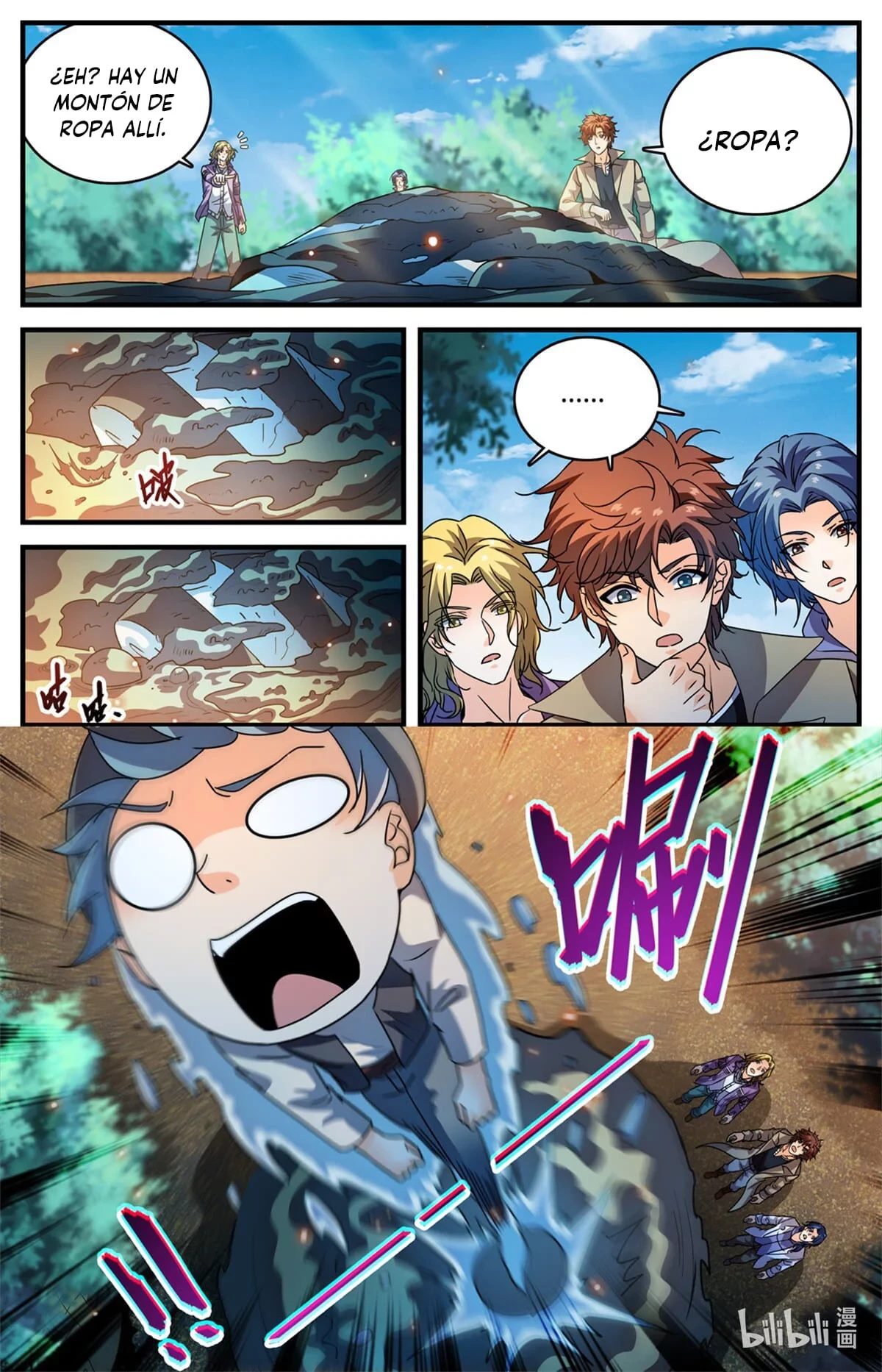 Mago Versátil Capítulo 1121 - Page 6