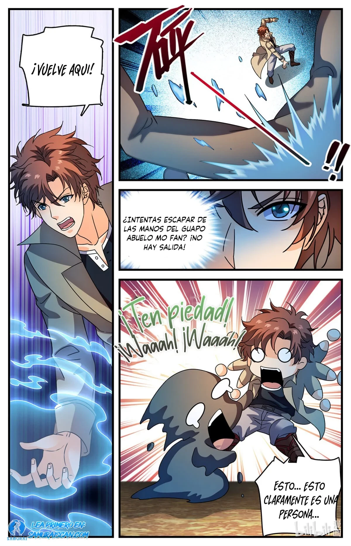 Mago Versátil Capítulo 1121 - Page 7