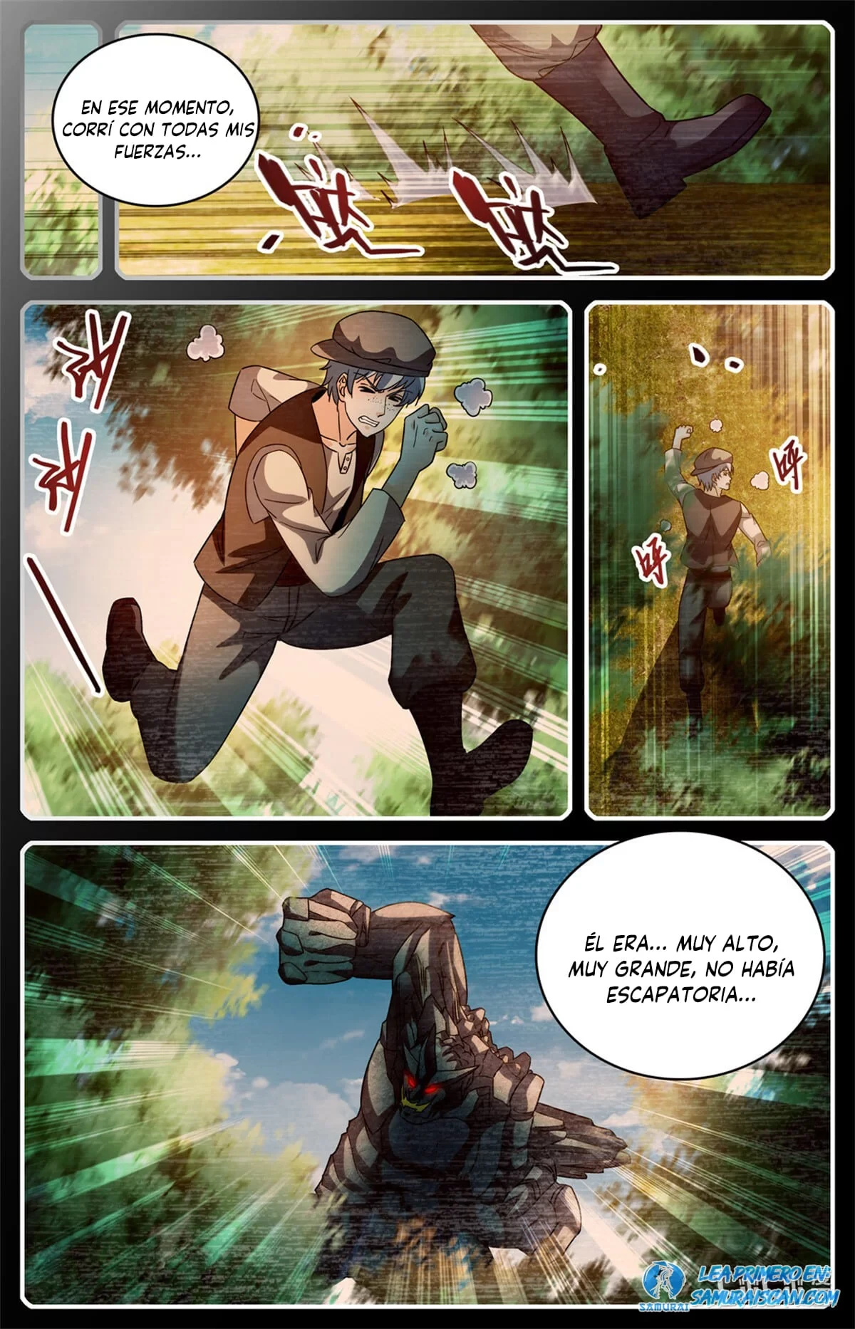 Mago Versátil Capítulo 1121 - Page 11