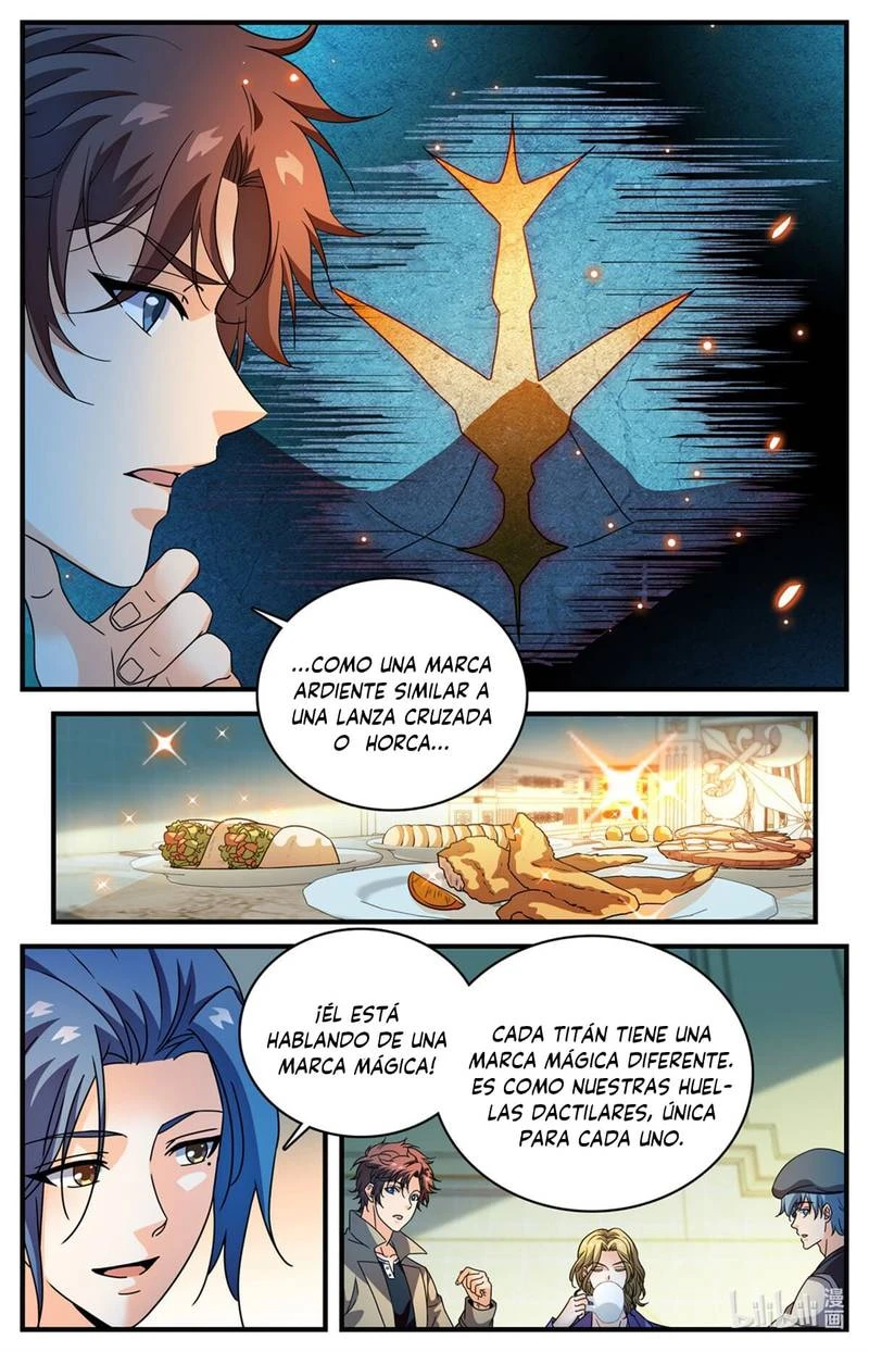 Mago Versátil Capítulo 1122 - Page 2