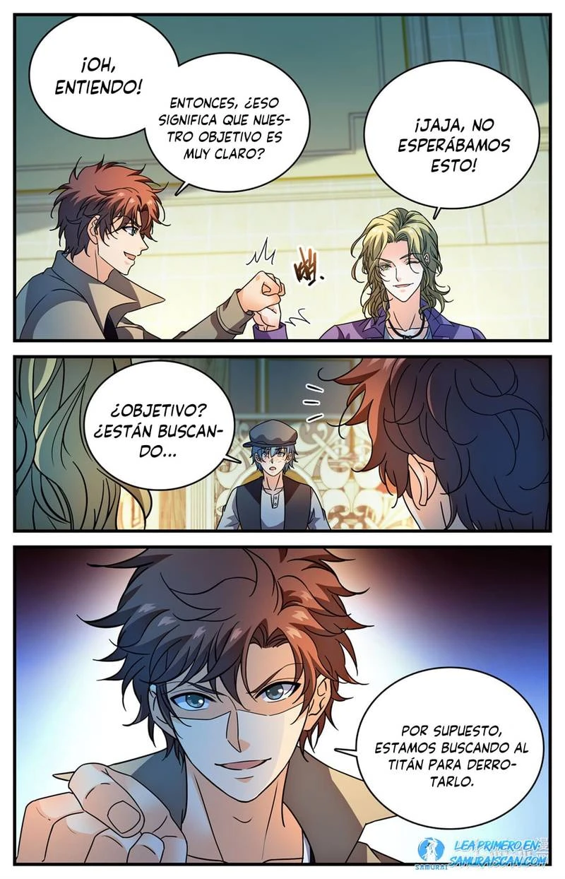 Mago Versátil Capítulo 1122 - Page 3