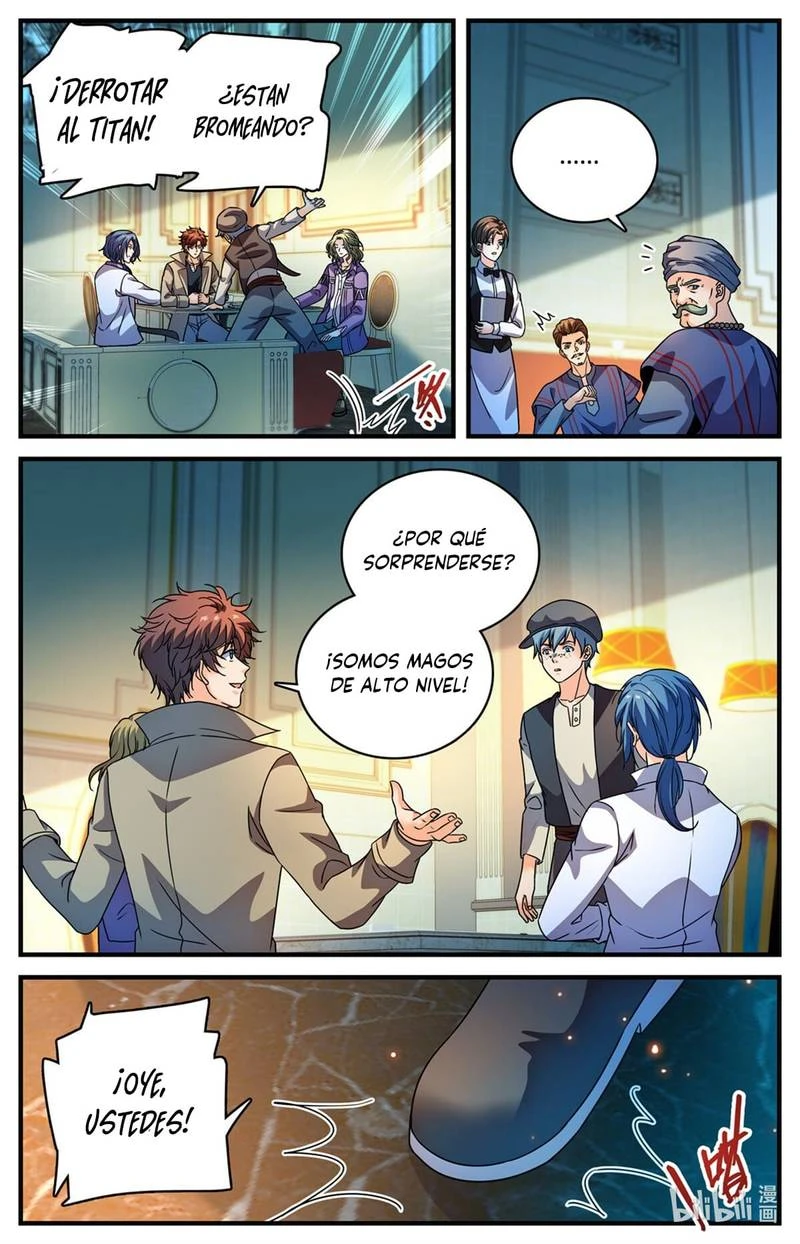 Mago Versátil Capítulo 1122 - Page 4