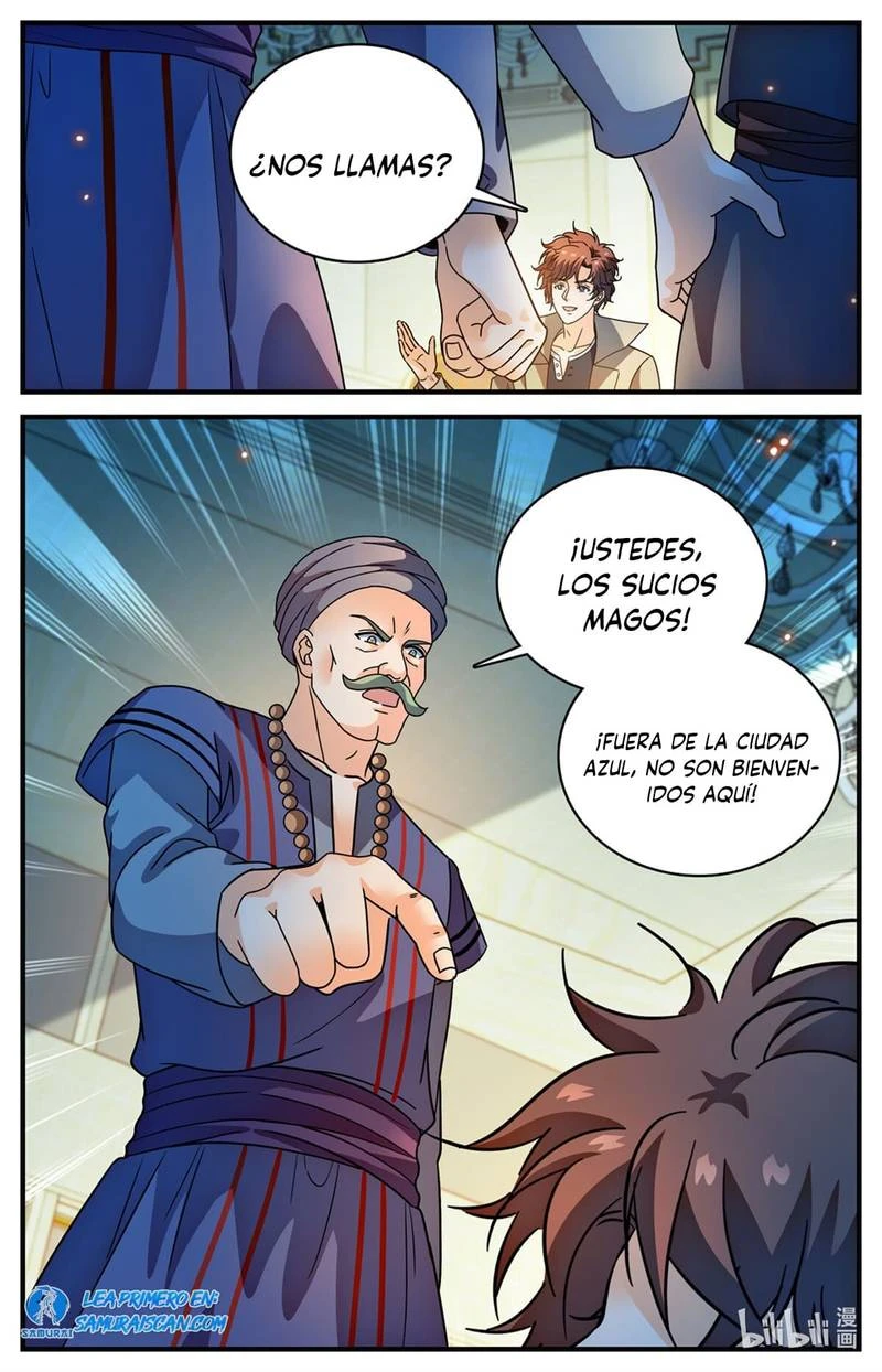 Mago Versátil Capítulo 1122 - Page 5
