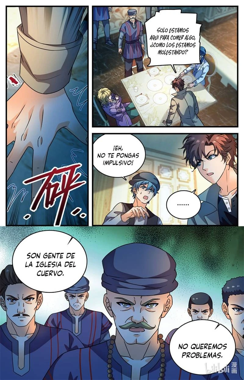 Mago Versátil Capítulo 1122 - Page 6