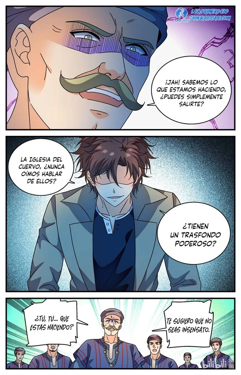 Mago Versátil Capítulo 1122 - Page 7