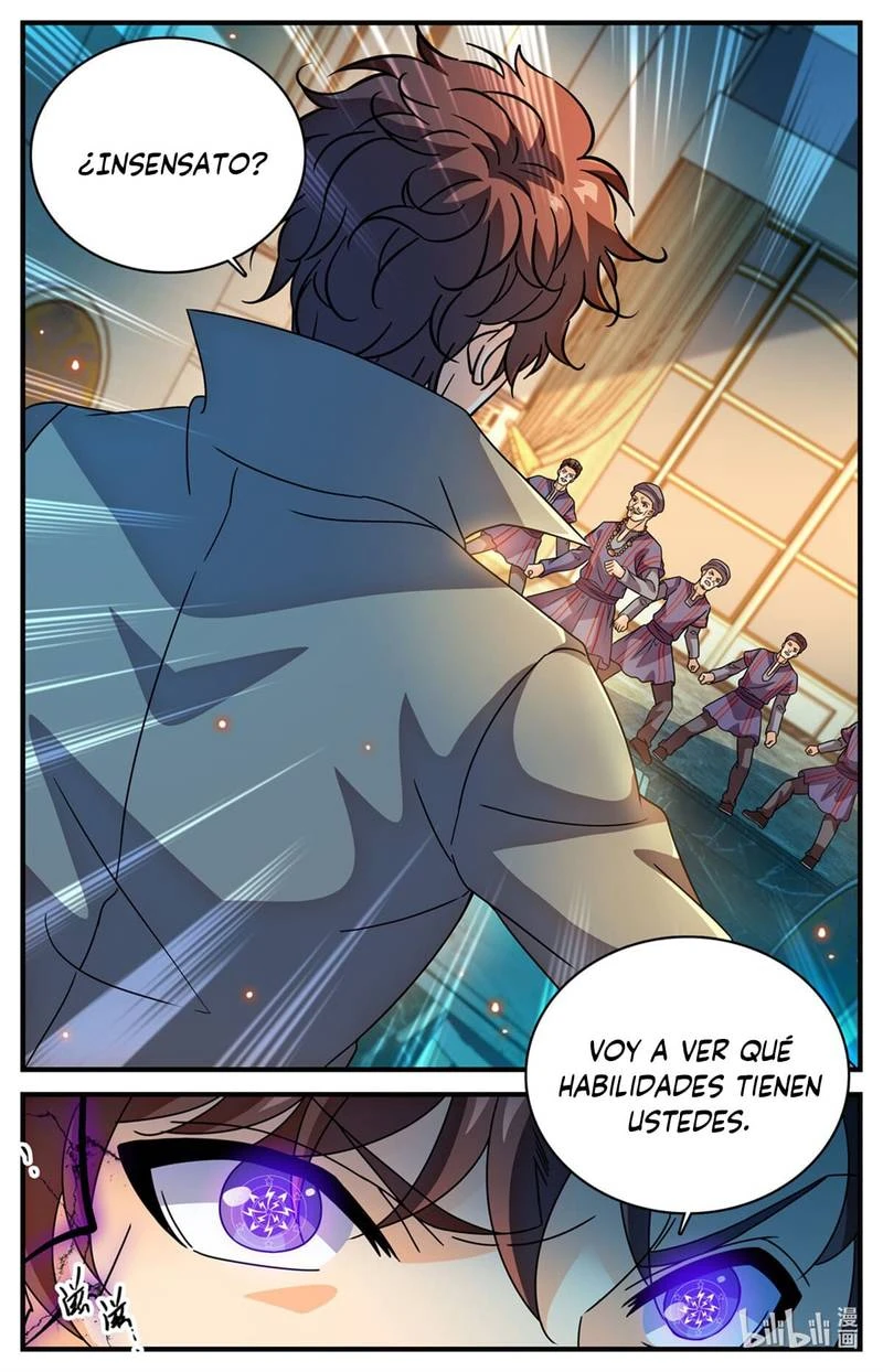 Mago Versátil Capítulo 1122 - Page 8