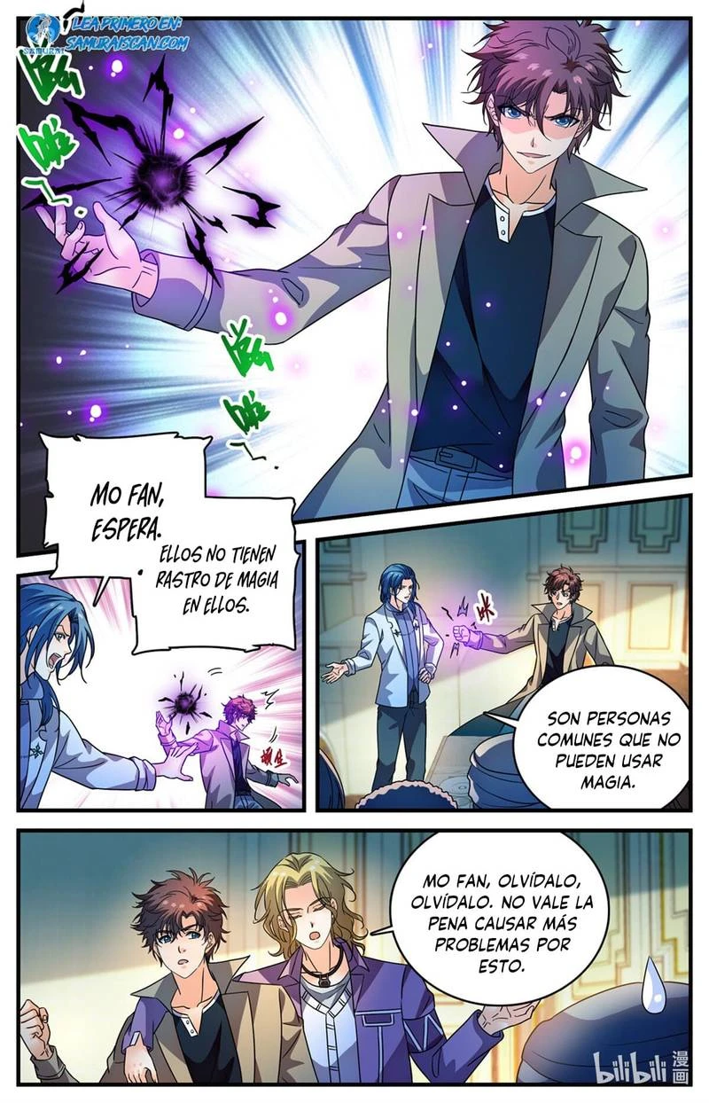 Mago Versátil Capítulo 1122 - Page 9