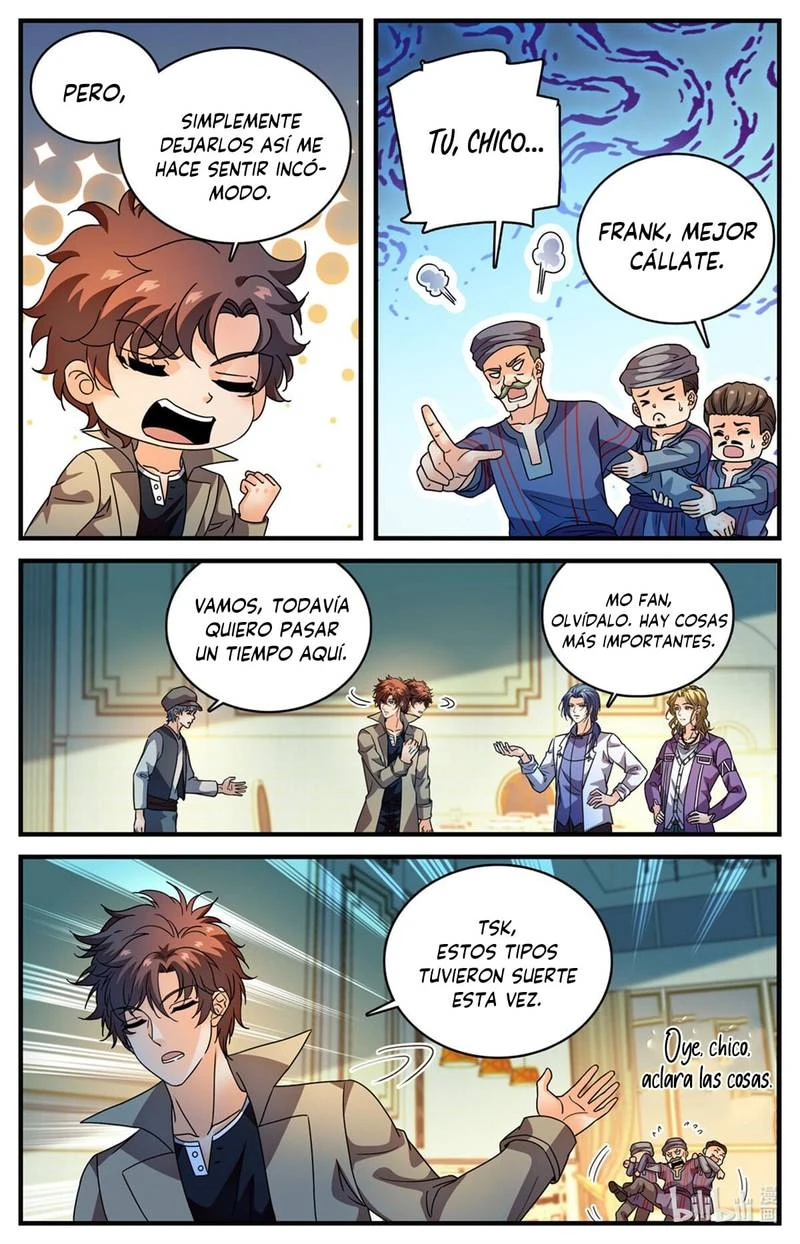 Mago Versátil Capítulo 1122 - Page 10