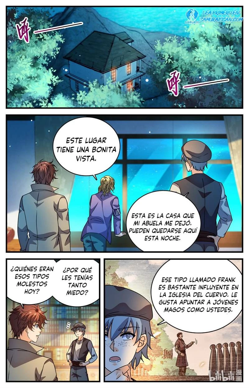 Mago Versátil Capítulo 1122 - Page 11