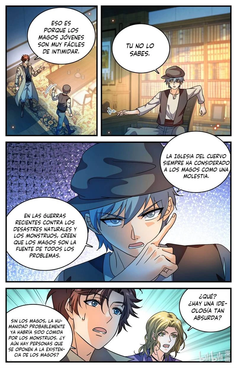 Mago Versátil Capítulo 1122 - Page 12