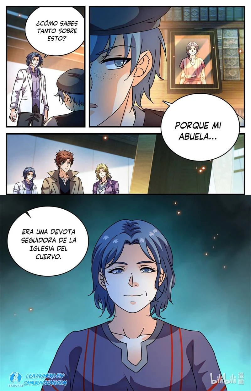 Mago Versátil Capítulo 1122 - Page 13