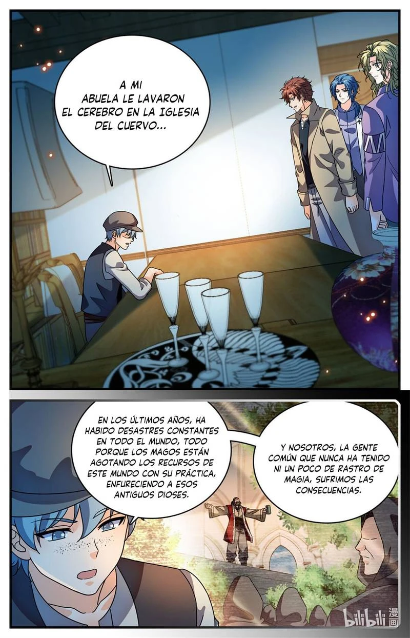 Mago Versátil Capítulo 1123 - Page 2