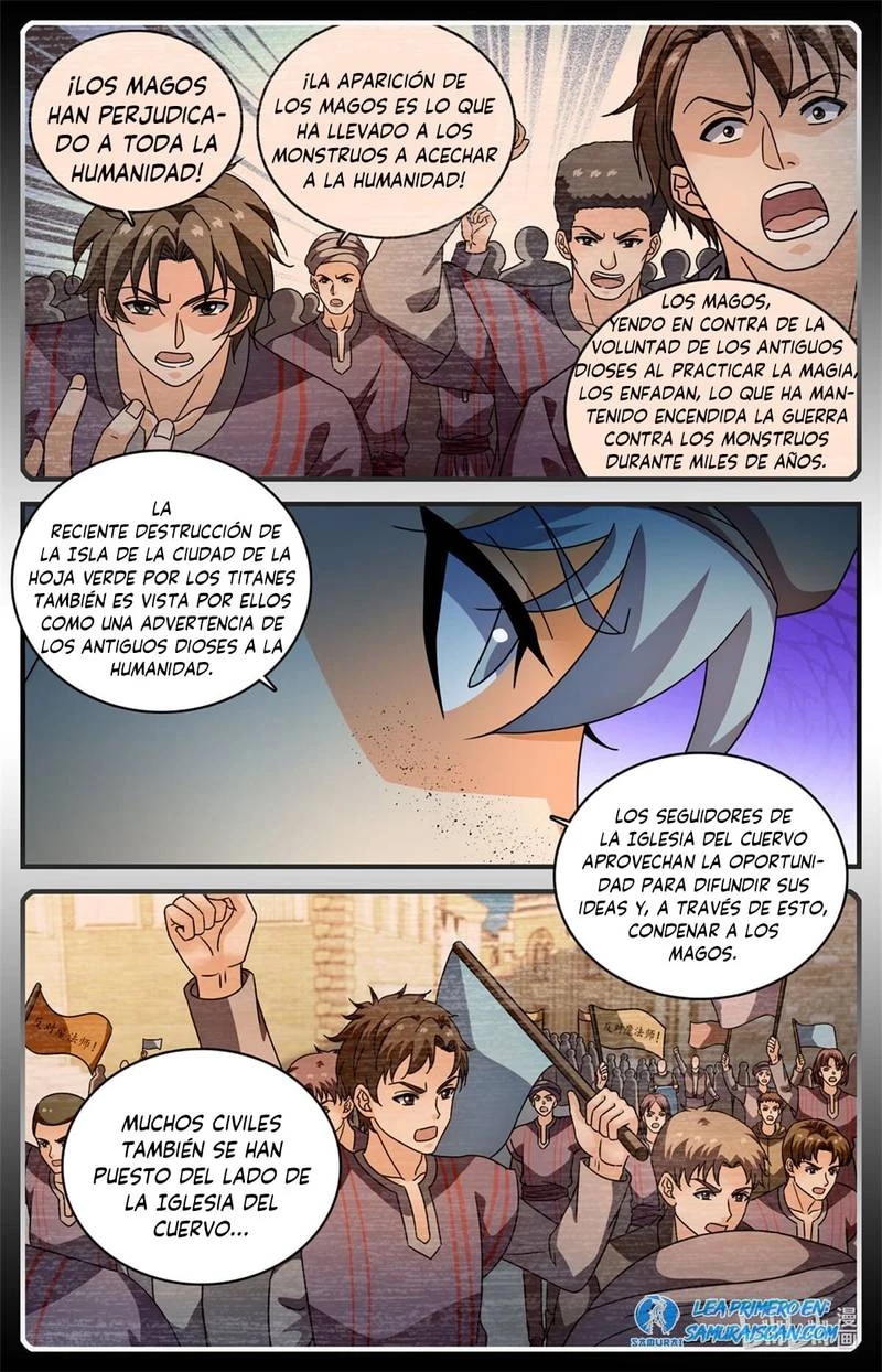 Mago Versátil Capítulo 1123 - Page 3