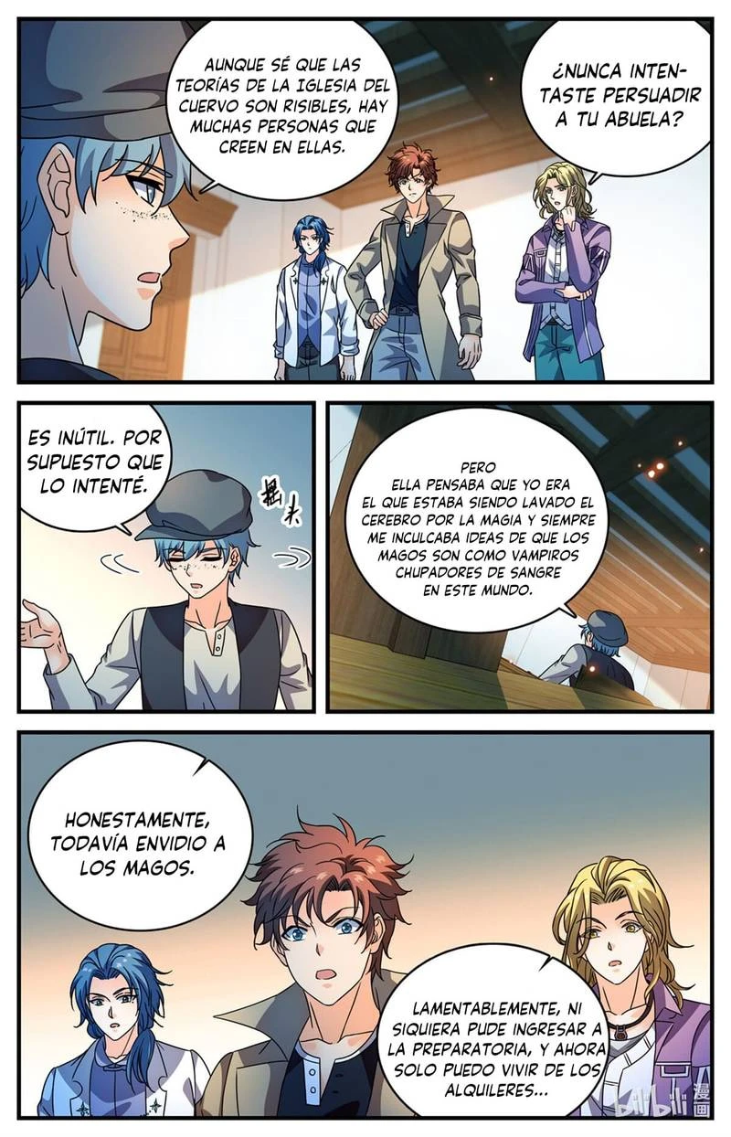 Mago Versátil Capítulo 1123 - Page 4
